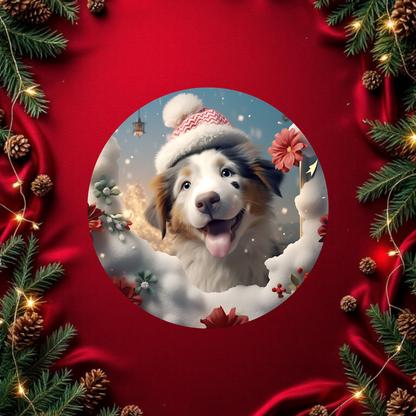 3D Christmas Ornament