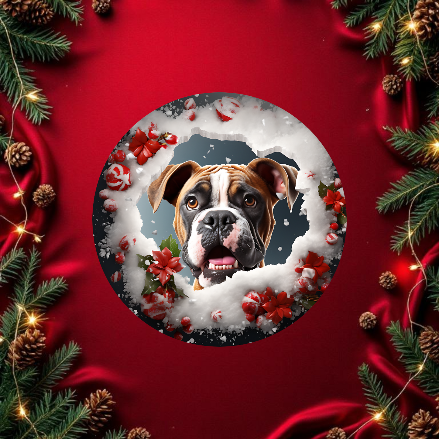 3D Christmas Ornament