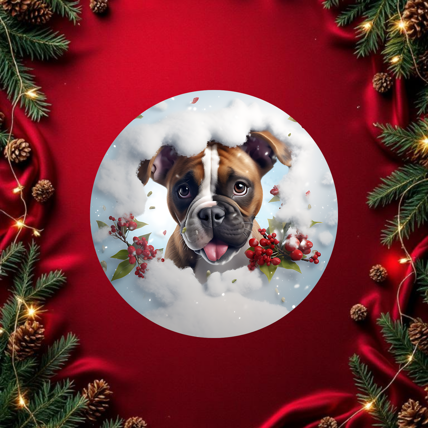 3D Christmas Ornament