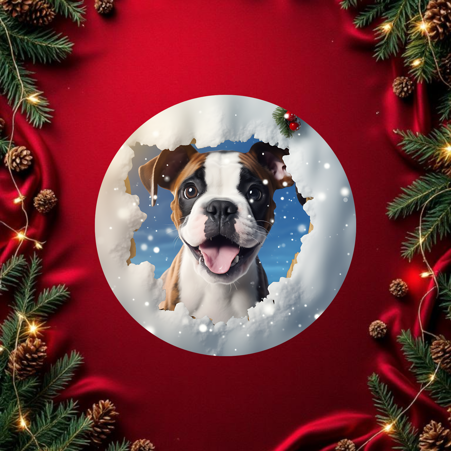 3D Christmas Ornament