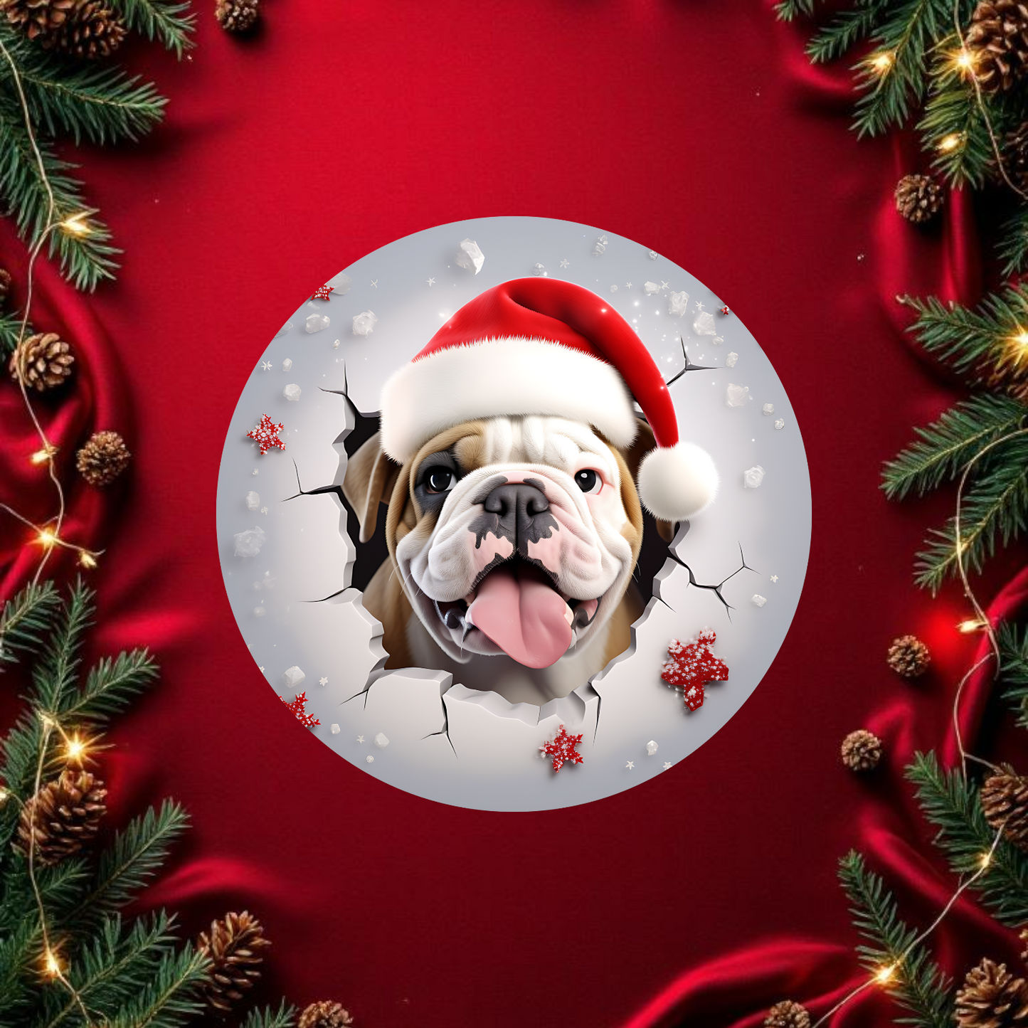 3D Christmas Ornament