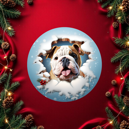 3D Christmas Ornament