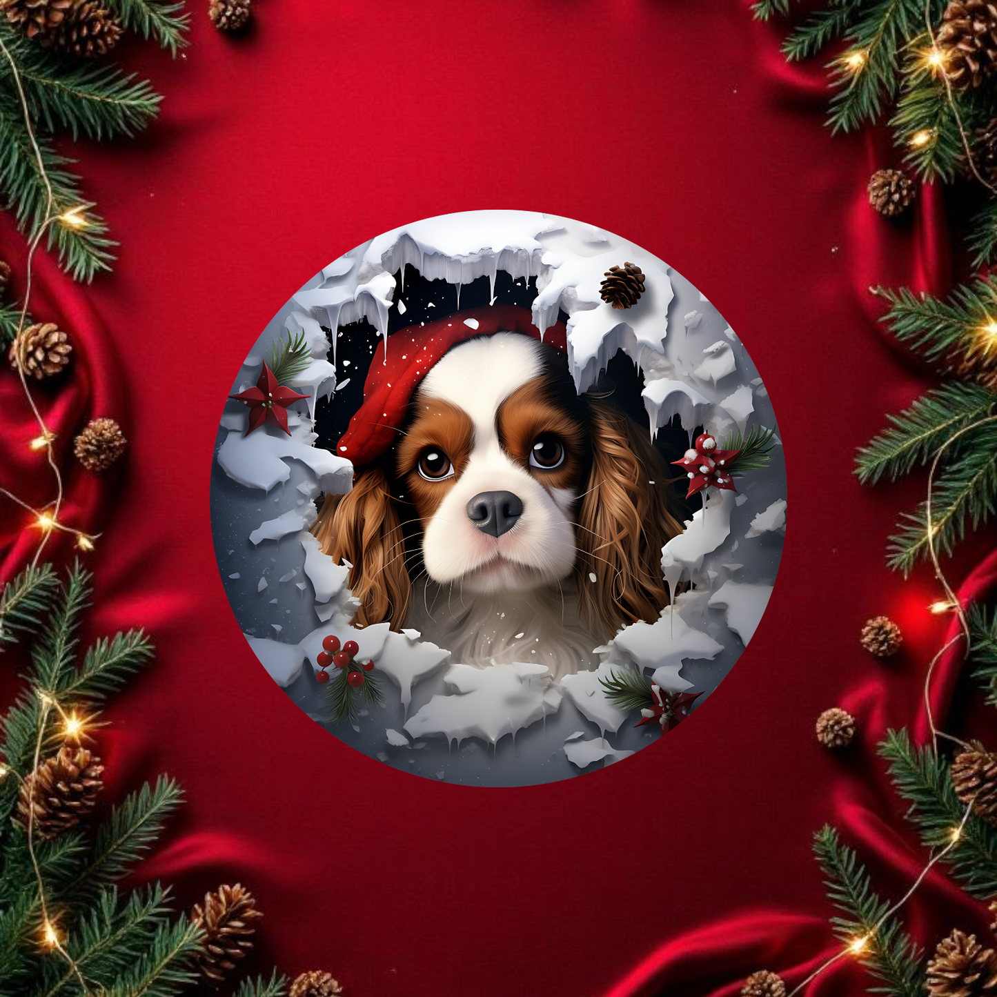 3D Christmas Ornament