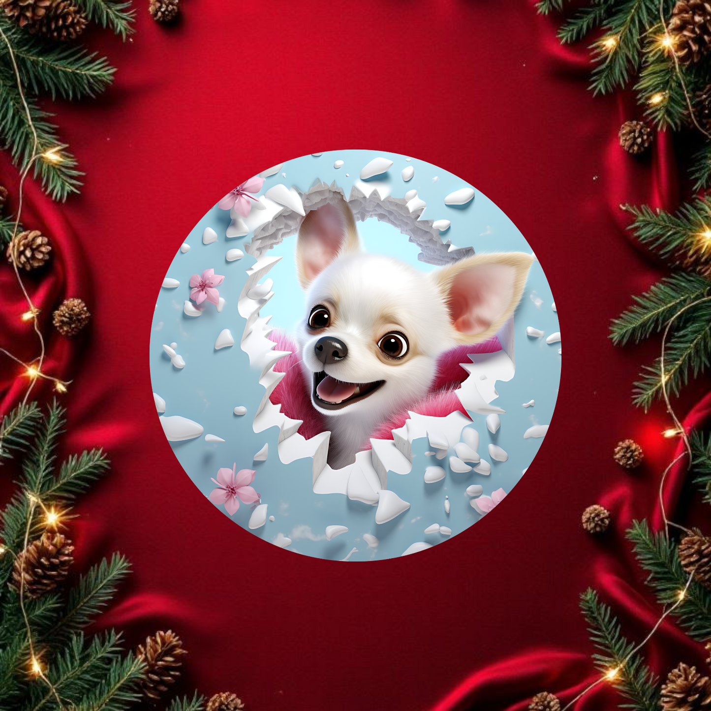 3D Christmas Ornament