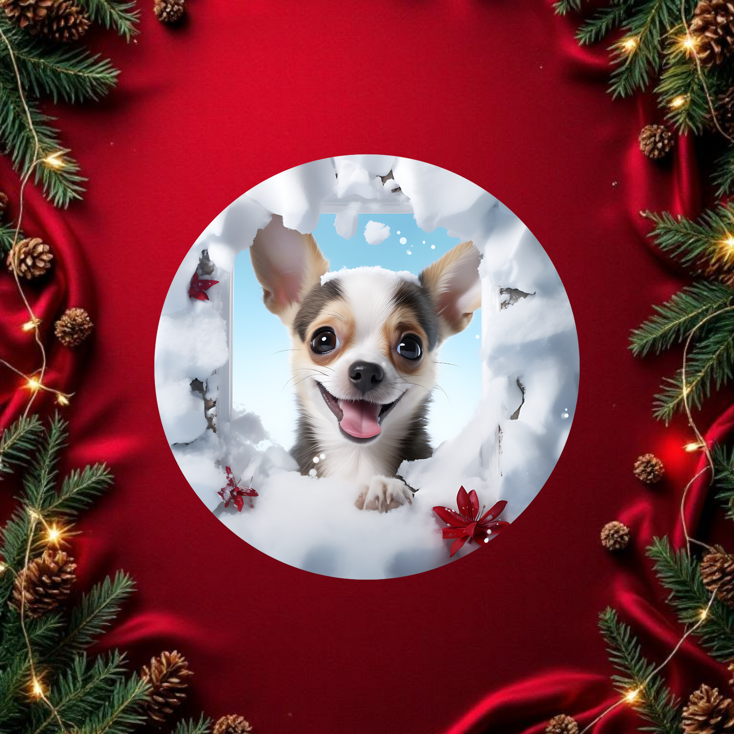 3D Christmas Ornament