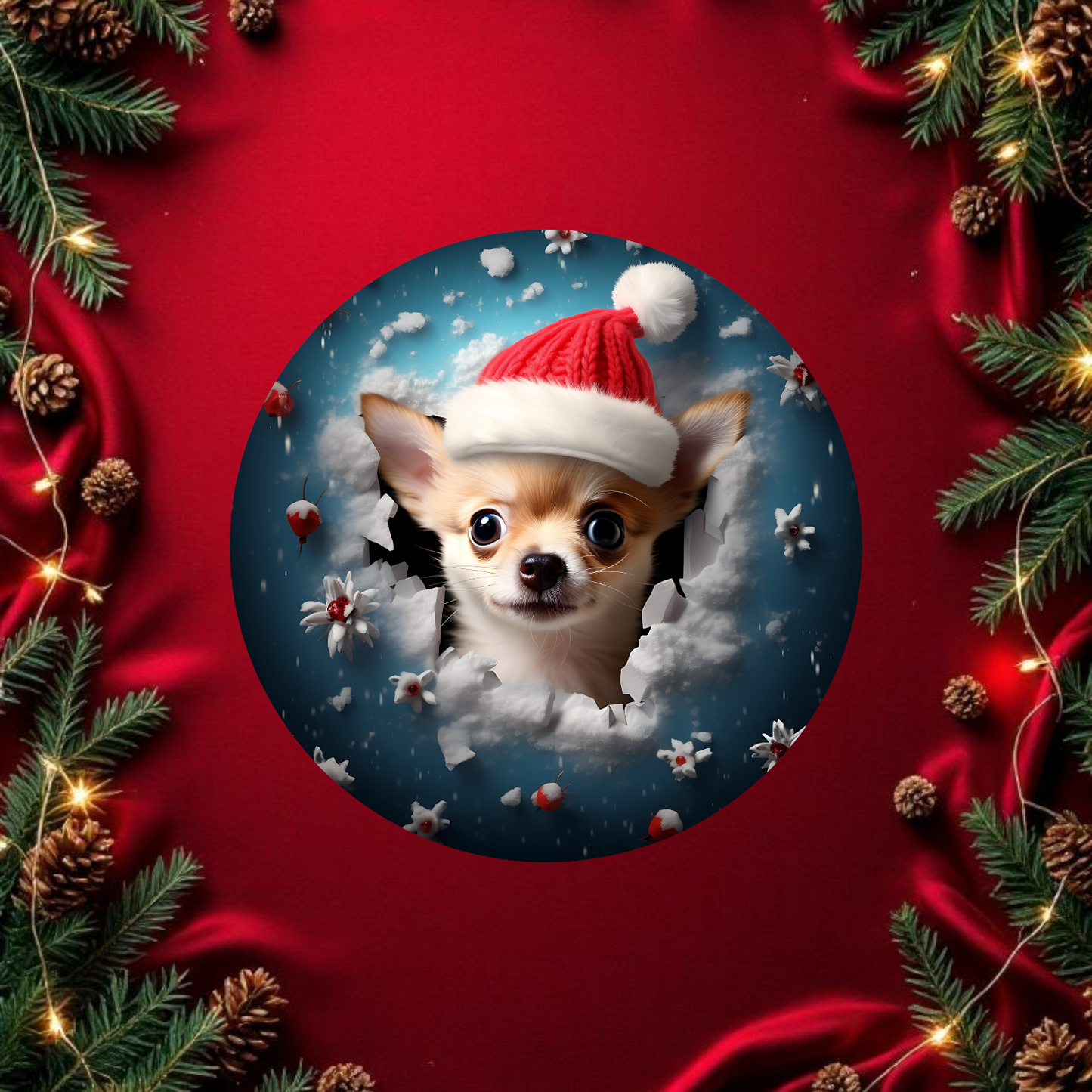 3D Christmas Ornament