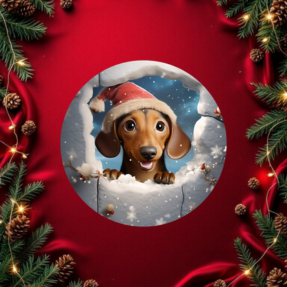 3D Christmas Ornament