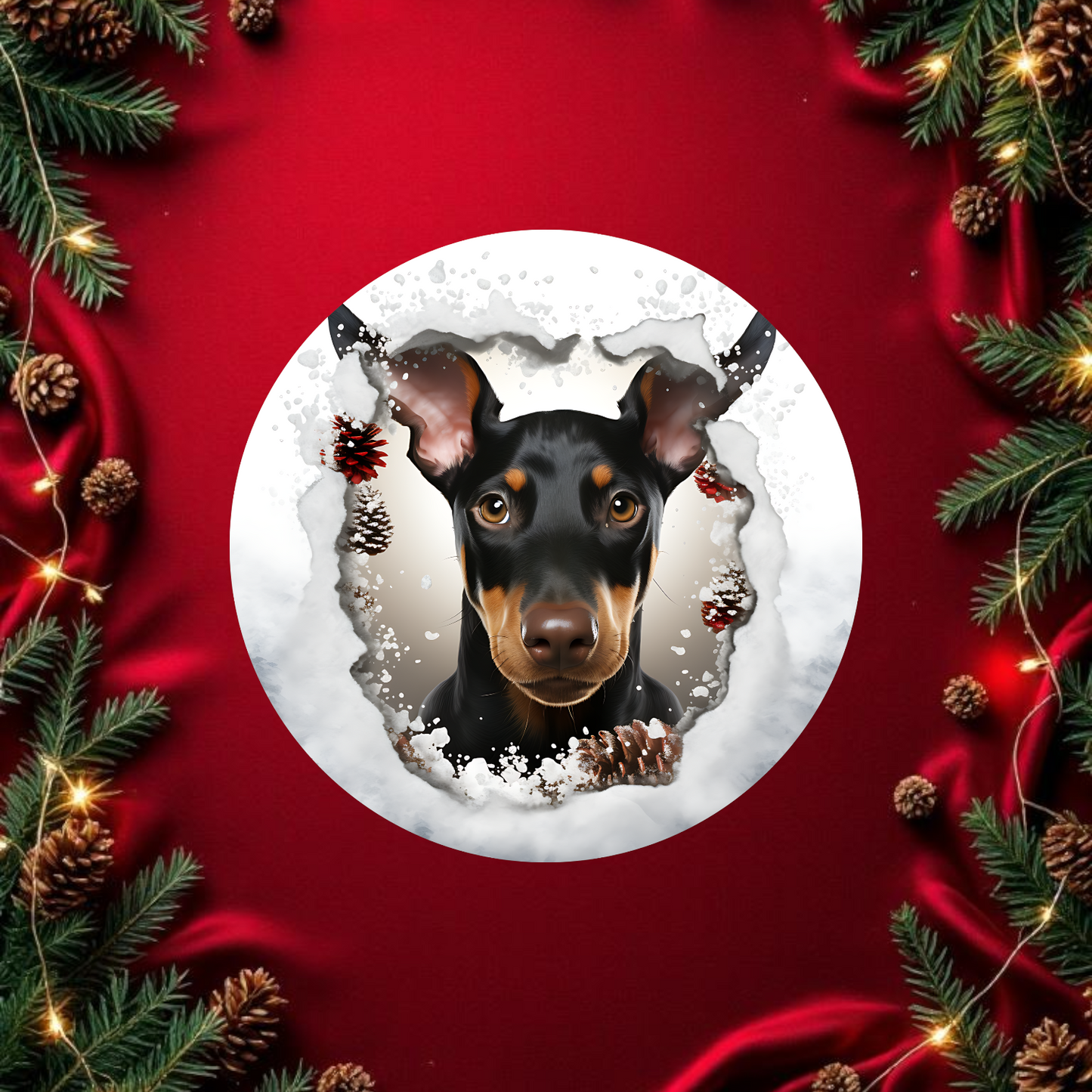 3D Christmas Ornament