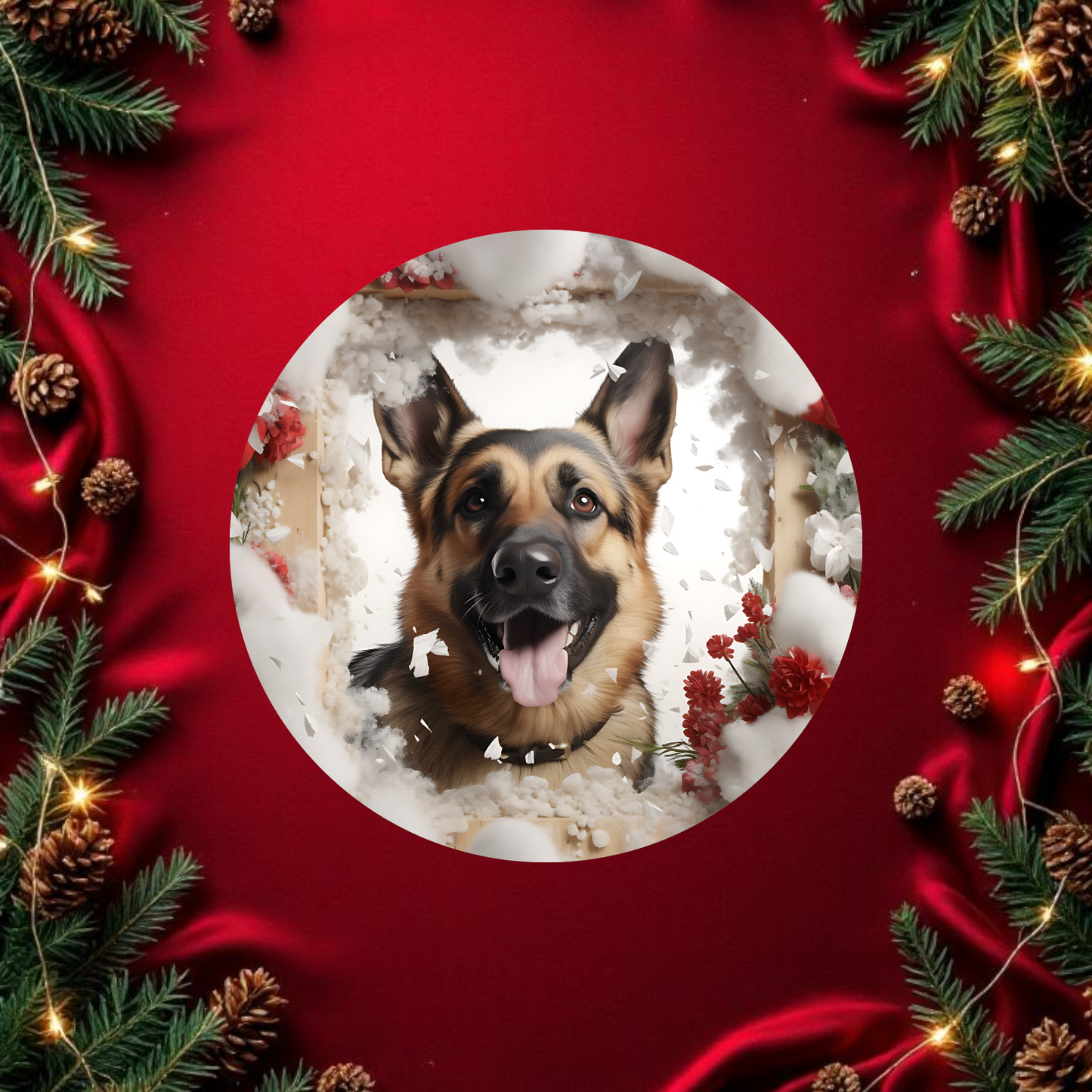 3D Christmas Ornament