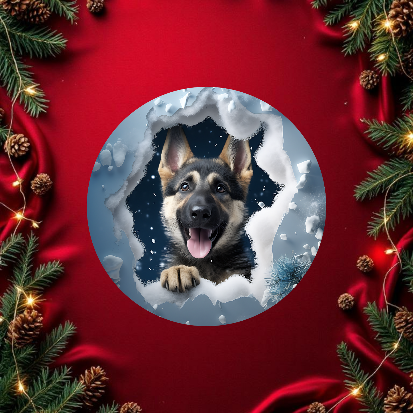3D Christmas Ornament