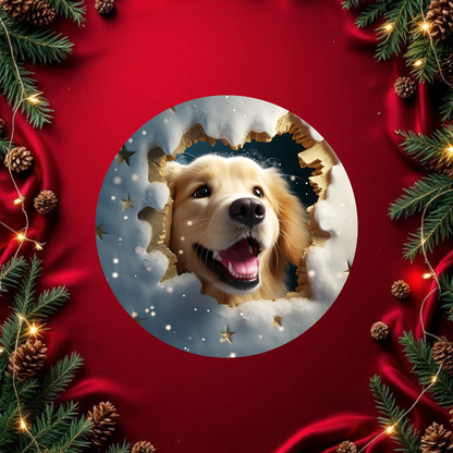 3D Christmas Ornament