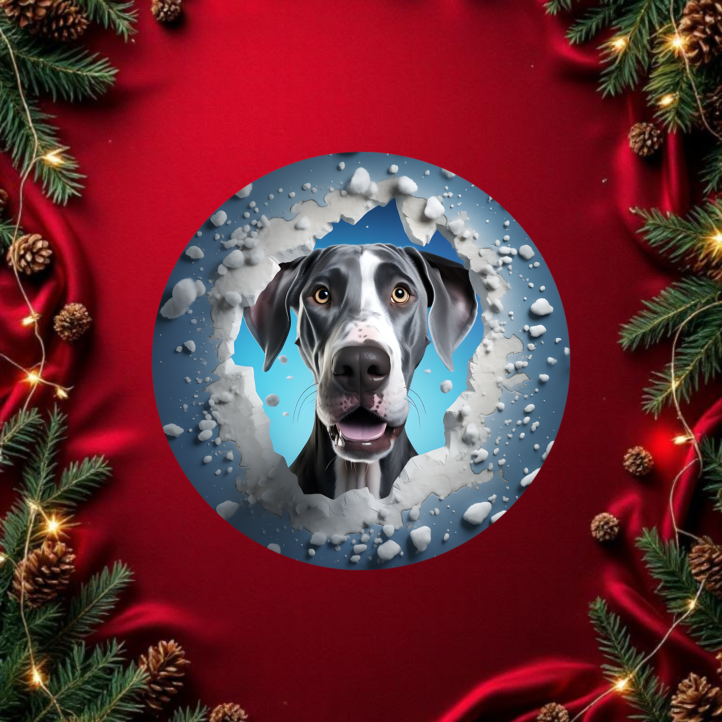 3D Christmas Ornament