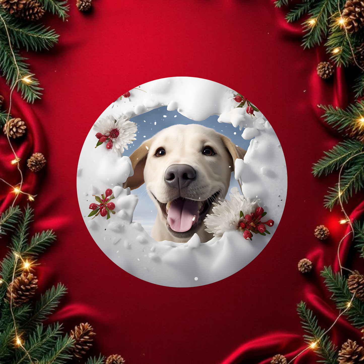 3D Christmas Ornament