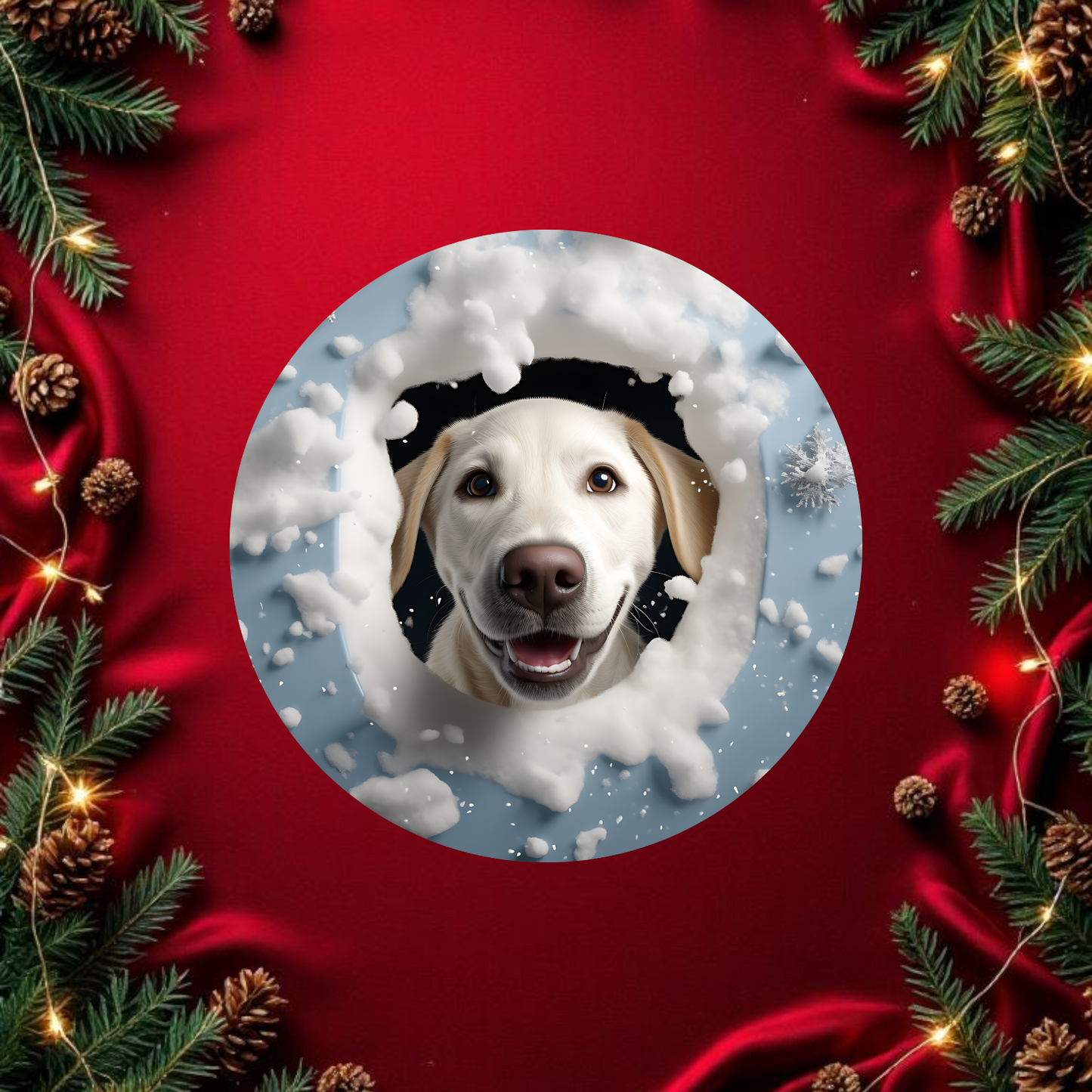 3D Christmas Ornament
