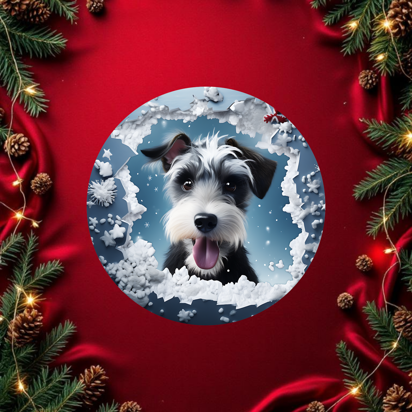 3D Christmas Ornament