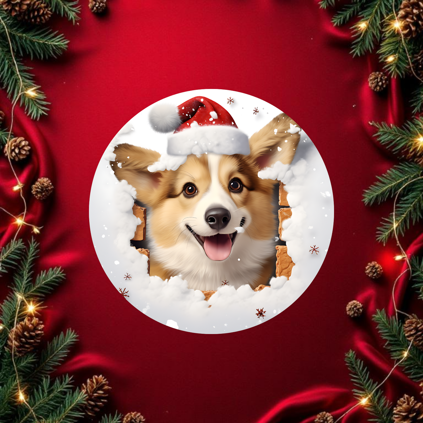 3D Christmas Ornament
