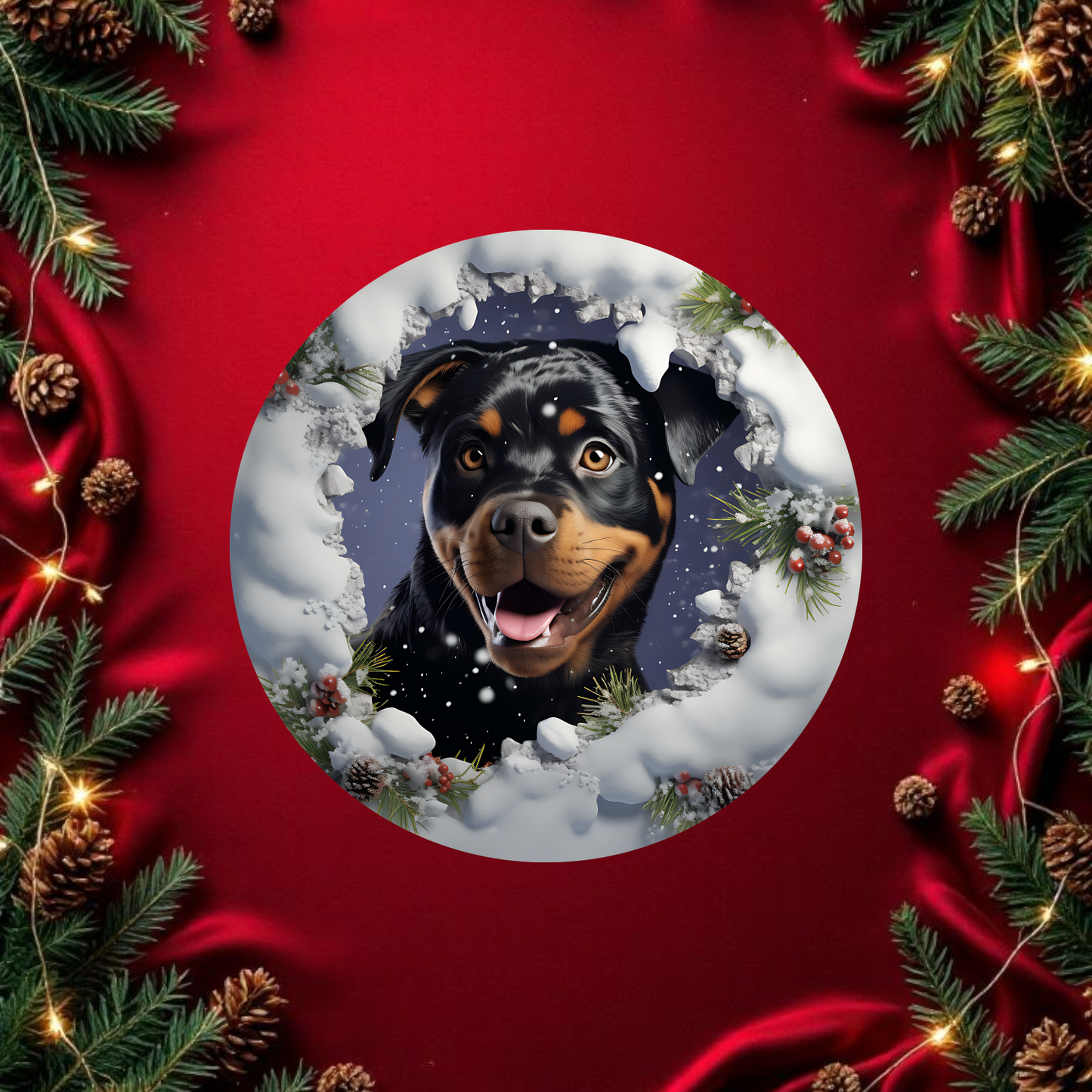 3D Christmas Ornament