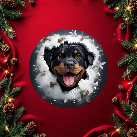 3D Christmas Ornament