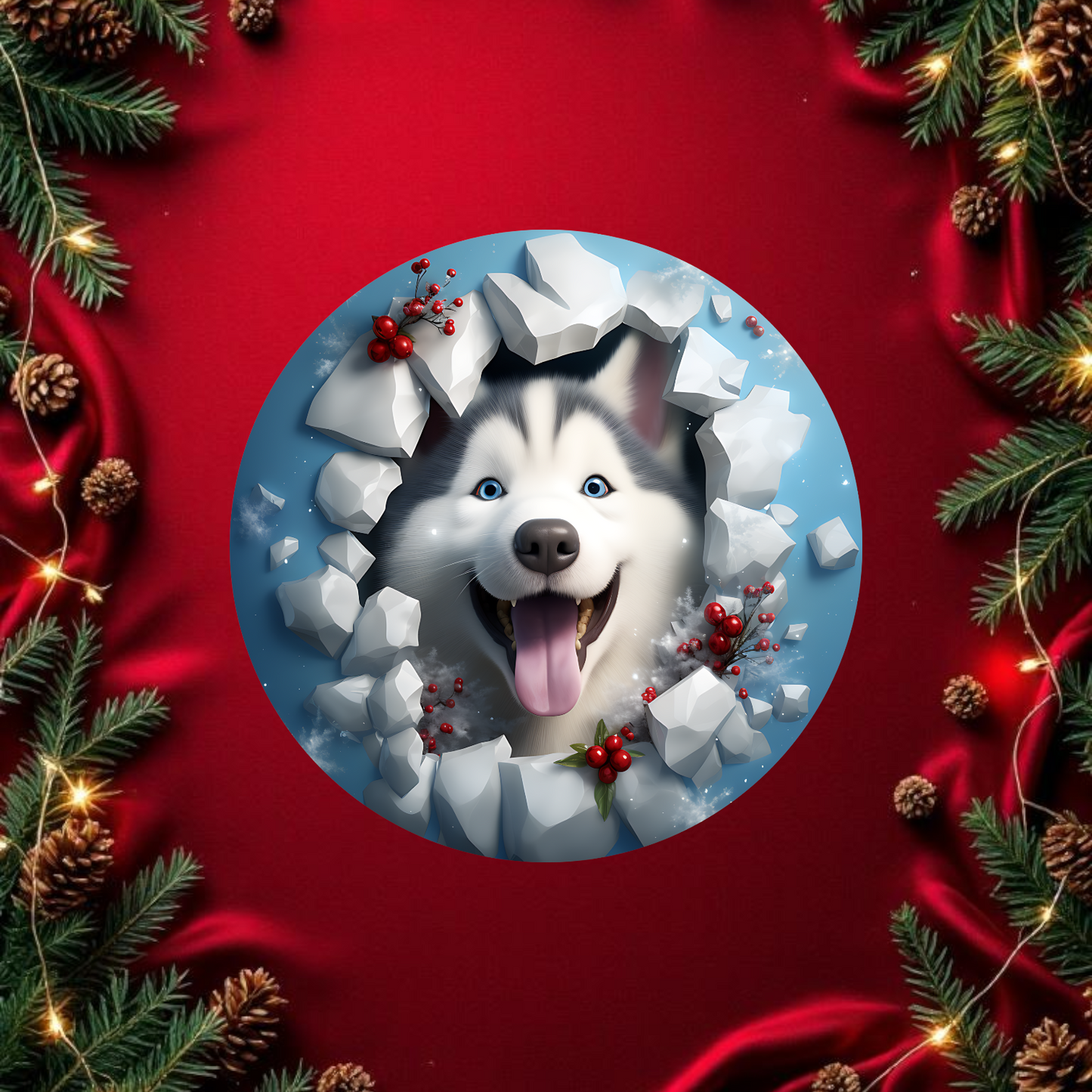 3D Christmas Ornament
