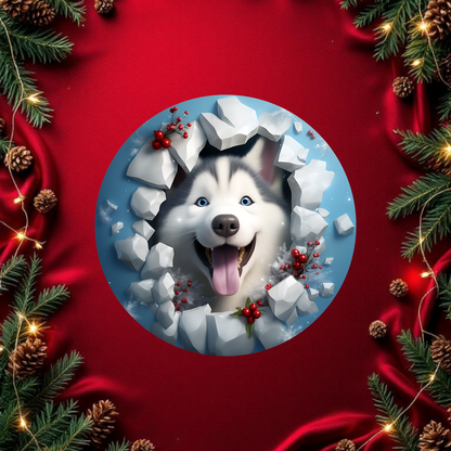 3D Christmas Ornament