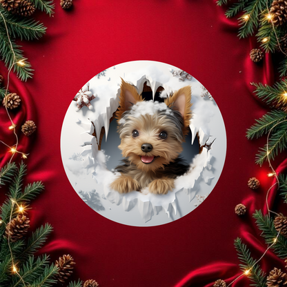 3D Christmas Ornament