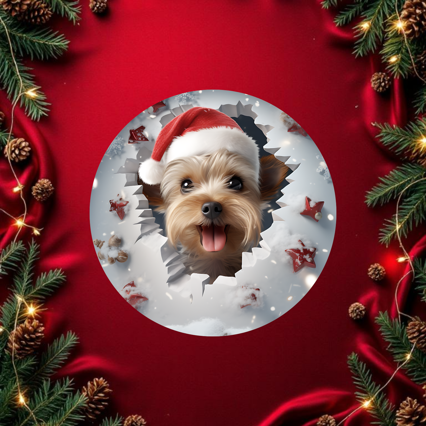 3D Christmas Ornament