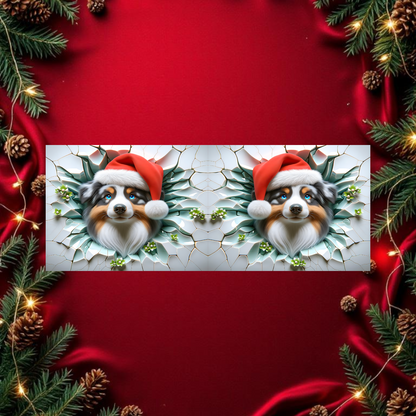 3D Christmas Smash Mugs