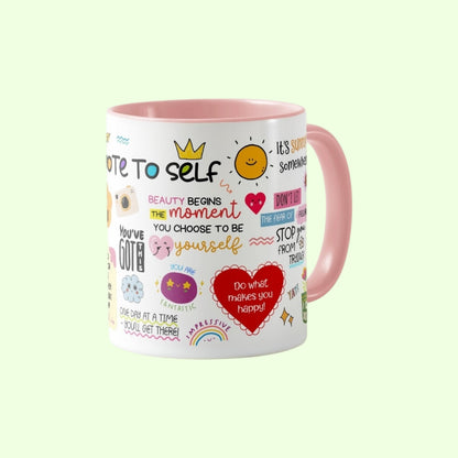 Note to Self Mug