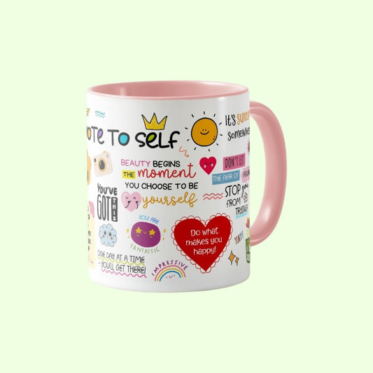 Note to Self Mug
