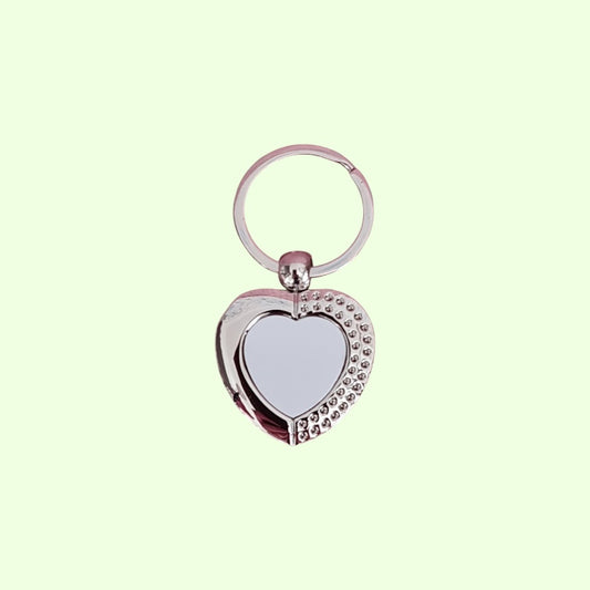 Heart Keyring