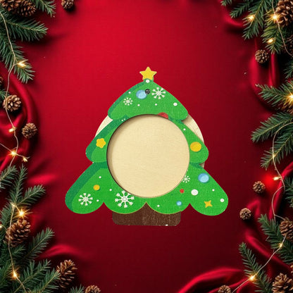 Wooden Bauble