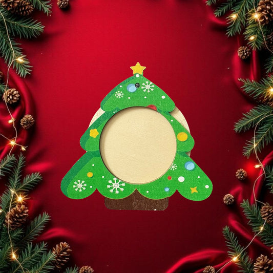 Wooden Bauble
