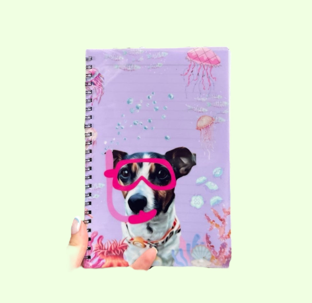 A4 Spiral Notebooks