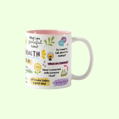Mental Health Check In Mug