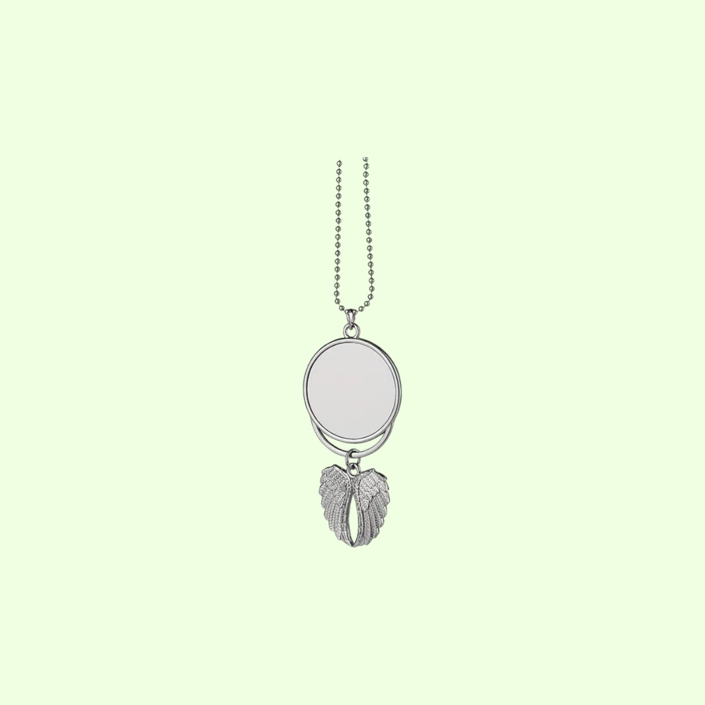 Angel Wing Charm