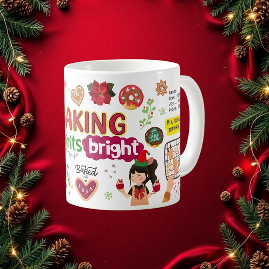 Baking Spirits Bright Mug