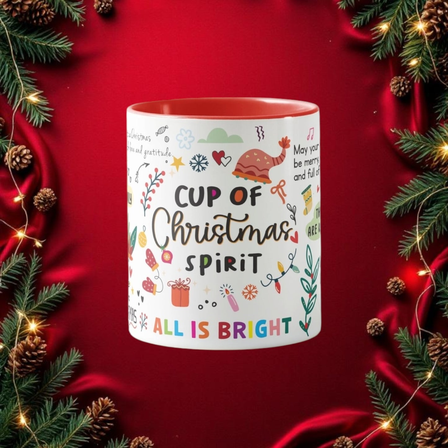 Cup of Christmas Spirit