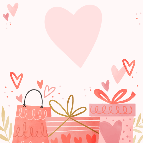 Valentines Gift card