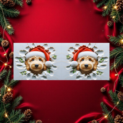 3D Christmas Smash Mugs