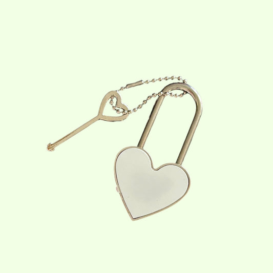 Padlock Keyring