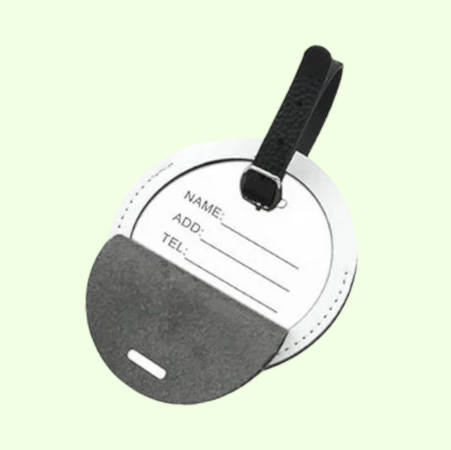 Round Luggage Tags