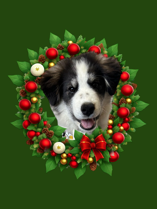 Christmas Wreath Edit