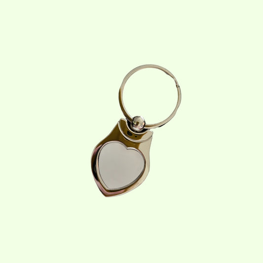 Heart Keyring