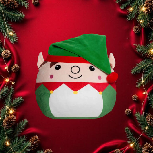 Elf Squidgy Toy