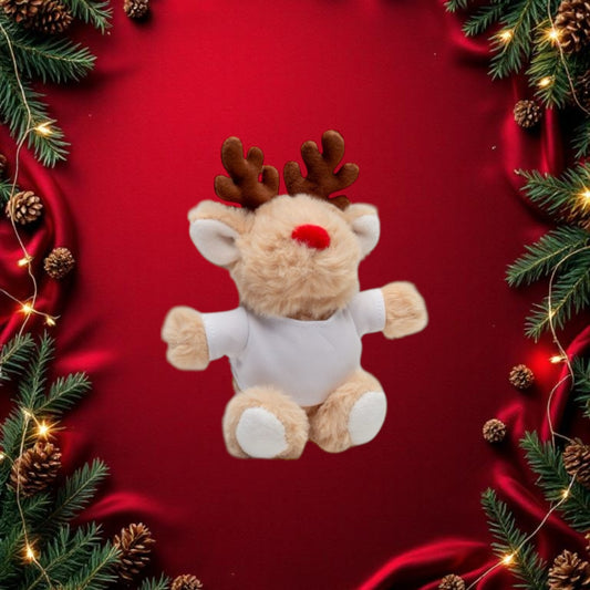 Reindeer Keyring