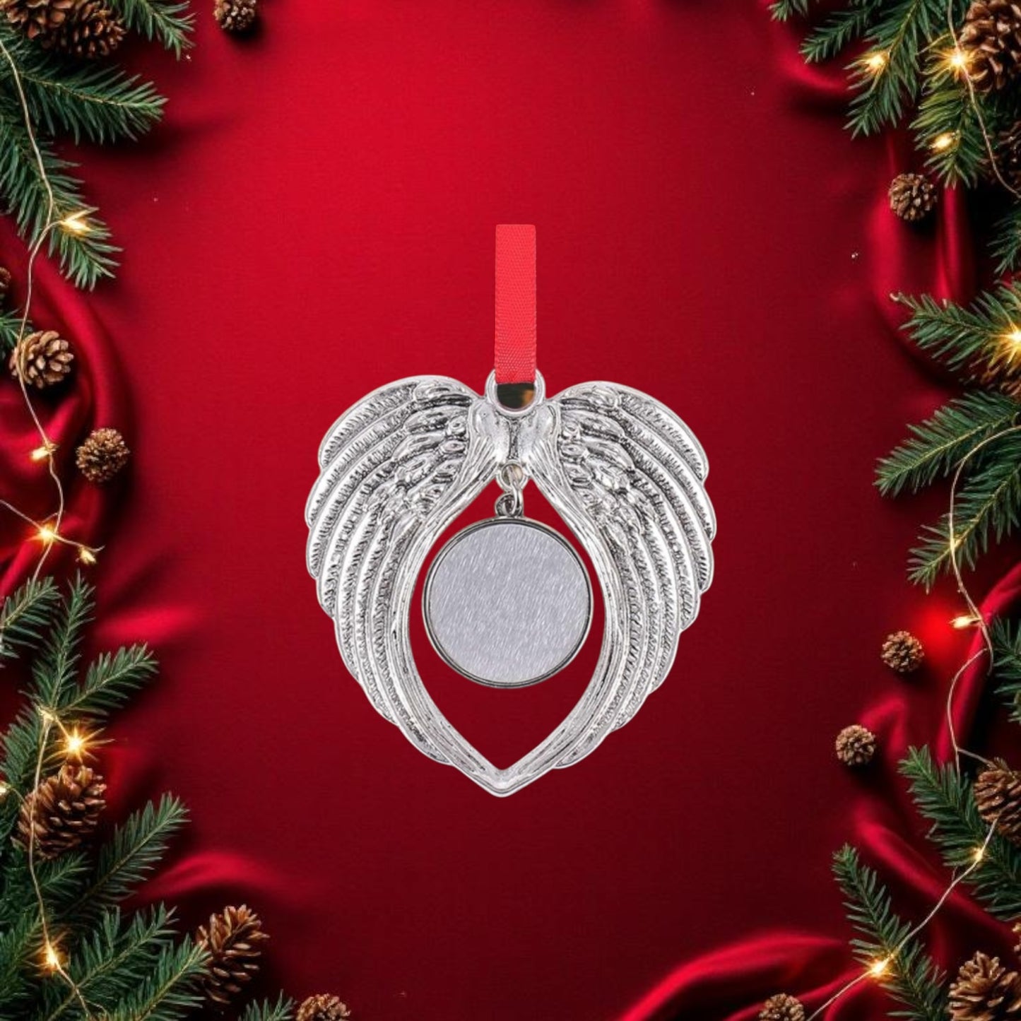 Angel Wing Bauble