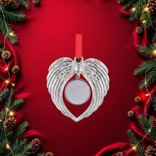 Angel Wing Bauble