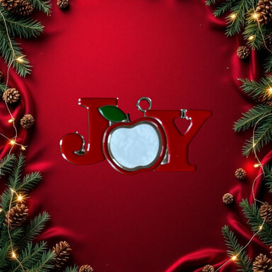 Joy Ornament