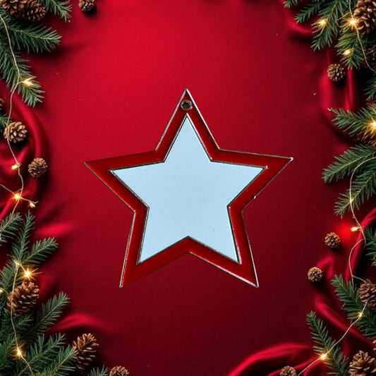 Red Star Ornament
