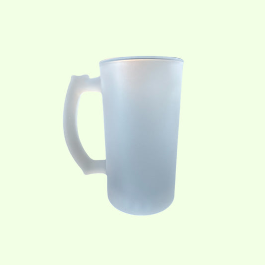 Frosted Beer Stein